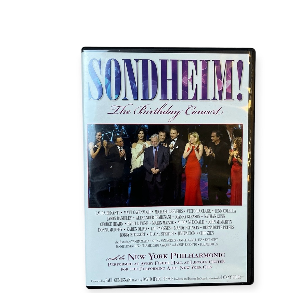 Sondheim! - Birthday Concert - seen on PBS (2010)-New York Philharmonic DVD